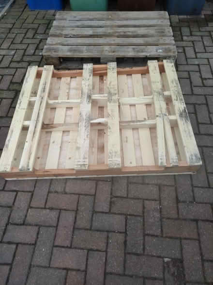 Photo of free Two pallets (Winstanley, WN3) #1