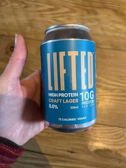 Photo of free Box of 9x LIFTED alcohol free protein lager (vegan) (New Catton NR3) #3