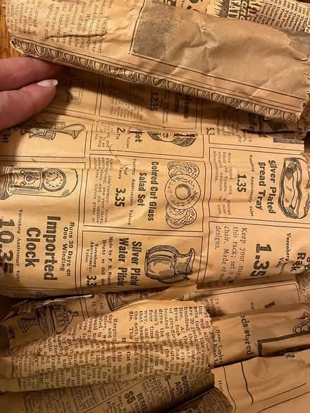 Photo of free Boston globe newspaper from 1926 (Arlington heights) #3