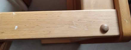 Photo of free Square, pale hardwood coffee table (St Mary Cray BR5) #3