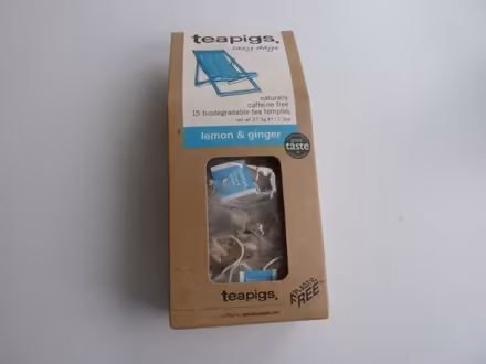 Photo of free Box of Teapigs Lemon & Ginger tea bags (Rhydycroesau SY10) #1
