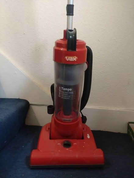 Photo of free Vax upright bagless vacuum (West Croydon CR0) #1