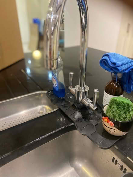Photo of free Black granite worktop (Withyham TN7) #2