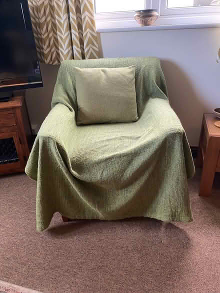 Photo of free Arm chair (Sidmouth) #2