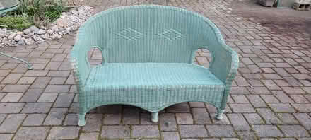 Photo of free Wicker Loveseat (Sprague HS) #3
