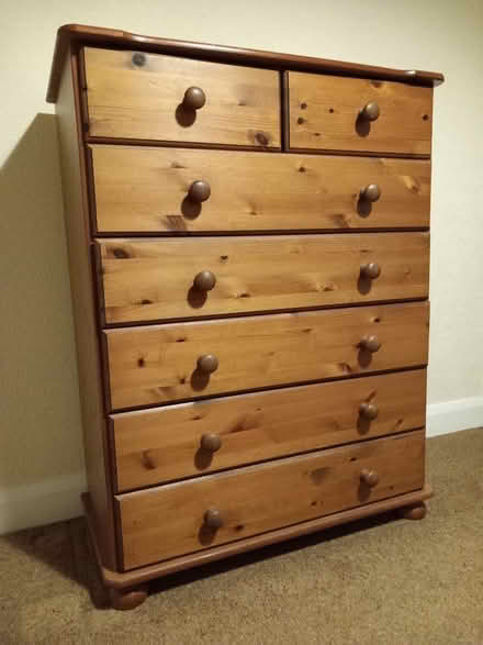 Photo of free Chest of drawers (Slyne-with-Hest LA2) #2