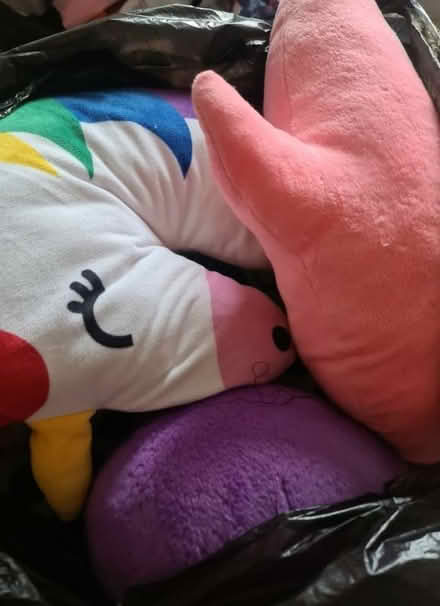 Photo of free Soft toty, cushions (East finchley) #1