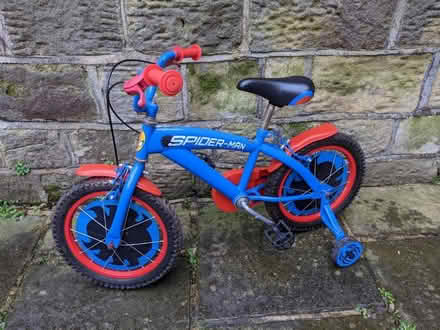 Photo of free Kids Spiderman bike (Bingley (BD16)) #2