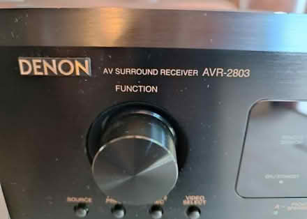 Photo of free Denon AVR-2803 amplifier, no manual (St Mary Cray BR5) #3