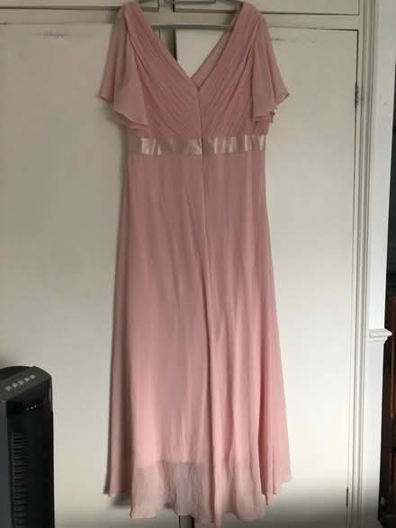 Photo of free Size 24 Pink occasion dress (Chessington KT9) #3