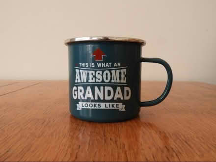 Photo of free Metal Grandad mug (Nailsea BS48) #1