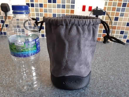 Photo of free Camera lens bag (Morden Park) #1
