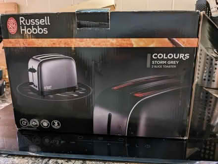 Photo of free Toaster - 2 slice (Hook RG27) #2