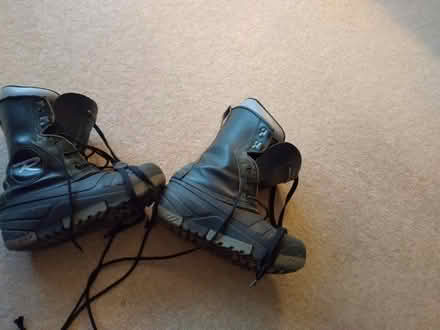 Photo of free Leather snowboard boots (Allerton L15) #3