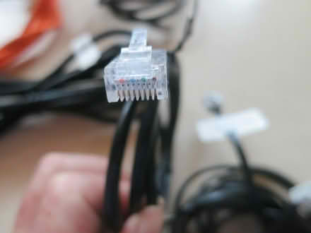 Photo of free Five ADSL computer cables (CB4) #2