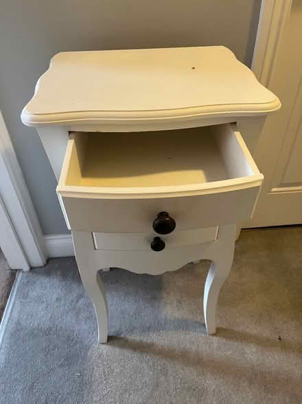 Photo of free Bed side table, 3 drawers (Bishop's Stortford CM23) #4