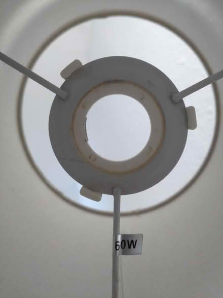 Photo of free Matching blind and ceiling lampshade (West Croydon CR0) #3
