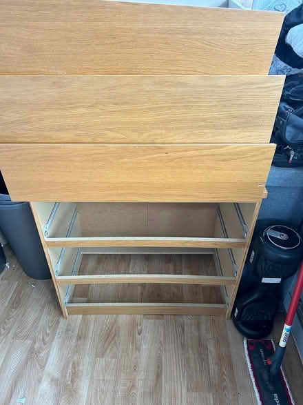 Photo of free IKEA malm 3 drawers (Prenton) #1