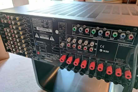 Photo of free Denon AVR-2803 amplifier, no manual (St Mary Cray BR5) #2