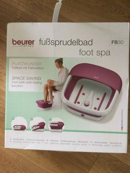 Photo of free Foot Spa (Mitcham CR4) #1
