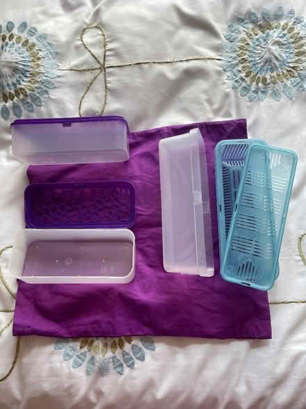 Photo of free 3 moisture absorber plastic trays (Talbot Village BH10) #2