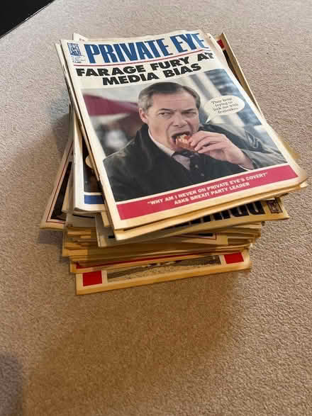 Photo of free Private eye magazines FY2 (Bispham FY2) #1