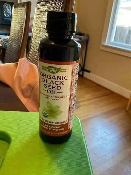 Photo of free Black seed oil (Professorville) #1