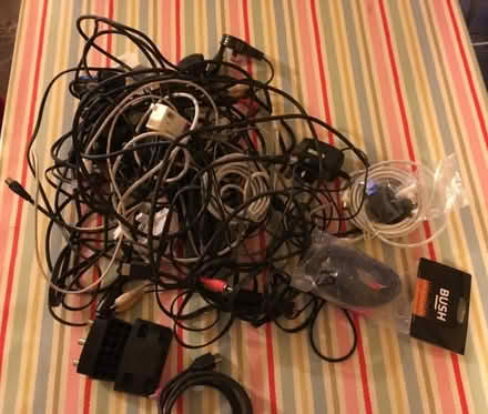 Photo of free Cables (Scotton HG5) #1