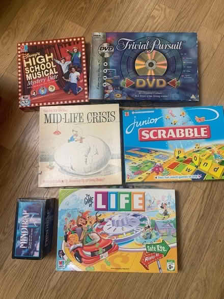 Photo of free 10 board games (Wootton OX13) #2