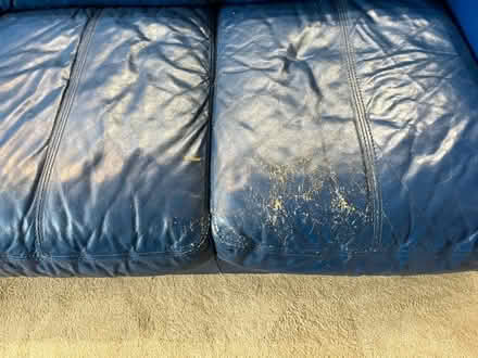 Photo of free 3 seater leather sofa (Wirksworth DE4) #2