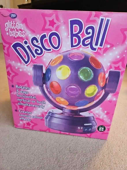 Photo of free Disco ball (Craigleith EH4) #1
