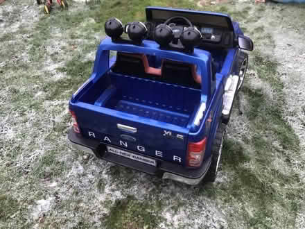 Photo of free Kids Electric Ford Ranger (Wittering) #2