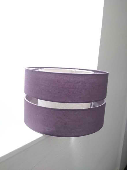 Photo of free Matching blind and ceiling lampshade (West Croydon CR0) #2