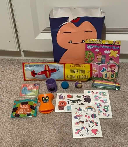 Photo of free Kids party bag (SM1) #1
