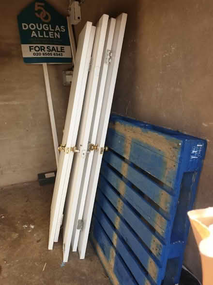 Photo of free 5 white internal doors (IG8) #1