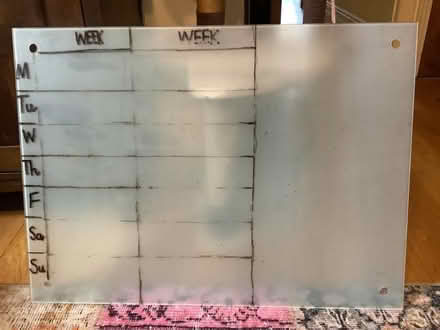Photo of free Glass memo board (Southport PR9) #1