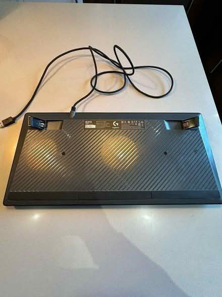 Photo of free Logitech rgb gaming keyboard (Goffs oak EN7) #3