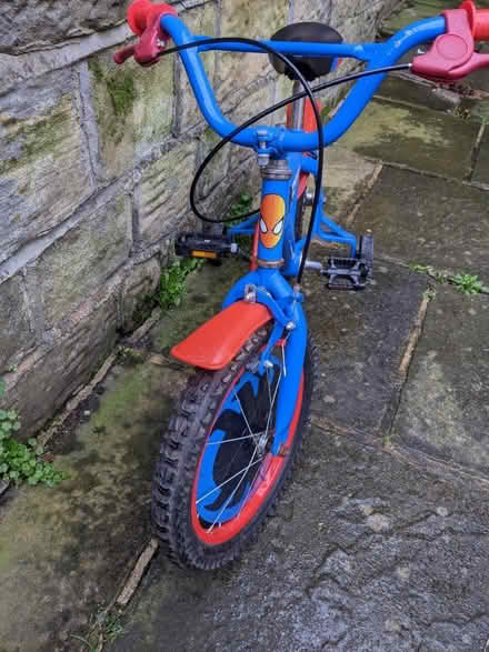 Photo of free Kids Spiderman bike (Bingley (BD16)) #3