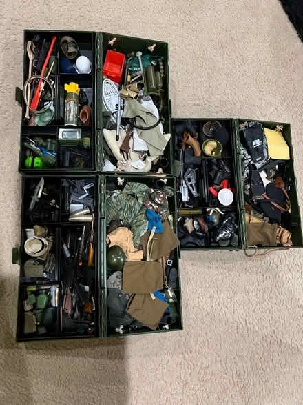 Photo of free GI Joe & Accessories (Columbia) #3