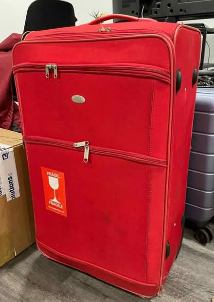 Photo of free Large Luggage-fits 32 kg (Grimsby) #1