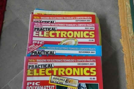 Photo of free Practical Electronics magazines (Long Wittenham OX14) #1