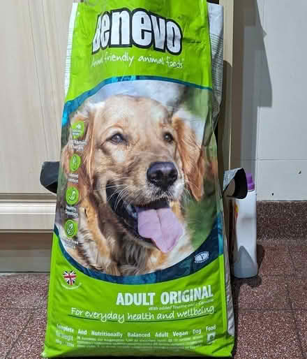 Photo of free Large bag vegan dog food, 2/3 left (Marple SK6) #1