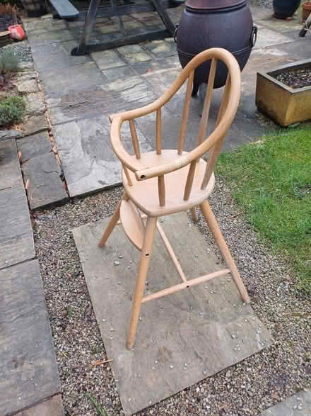 Photo of free High chair (Kendal) #2