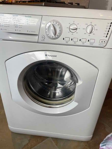 Photo of free Hotpoint Aquarius 6kg wash machine (Thurmaston) #1