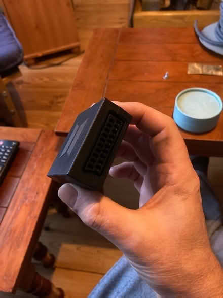 Photo of free Scart to scart connector (Filton BS34) #1