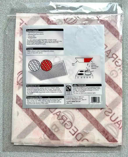 Photo of free Cooker Hood Filters (Denby DE5) #1