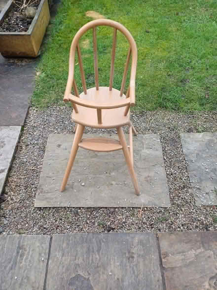 Photo of free High chair (Kendal) #1