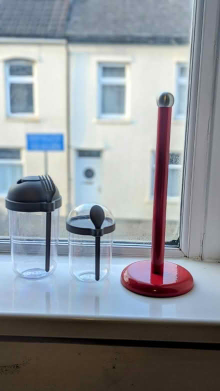 Photo of free Food containers and roll holder (CF24) #1