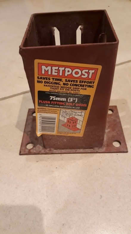 Photo of free Post Holder (Kidlington OX5) #1