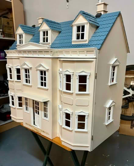 Photo of free Large Dolls House plus furniture (Bayside) #2